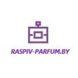 Логотип @raspiv_parfumby - @raspiv-parfum.by