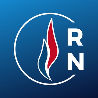 Логотип @rassemblementnational - Rassemblement National