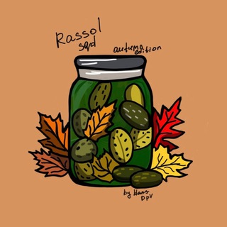 Логотип @rassol16 - рассол