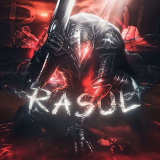 Логотип @rasulhub4akk - 𝙍𝙖𝙨𝙪𝙡 𝙙𝙚𝙨𝙞�'𝙣