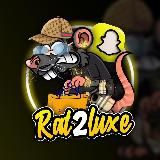 Логотип @rat2luxe - rat2luxe