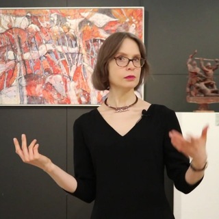 Логотип @ratchkovao - Рачкова про искусство