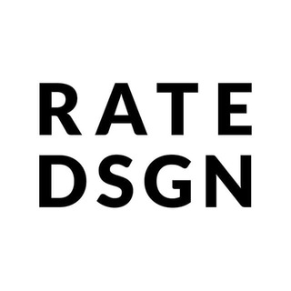 Логотип @ratedesign - RateDesign