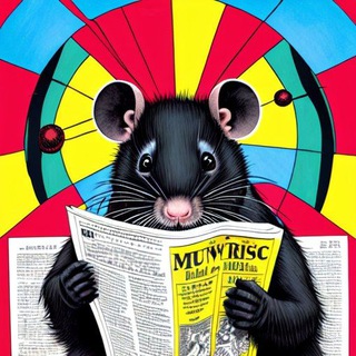 Логотип @ratmail - Крысиные заметки🐁🐀