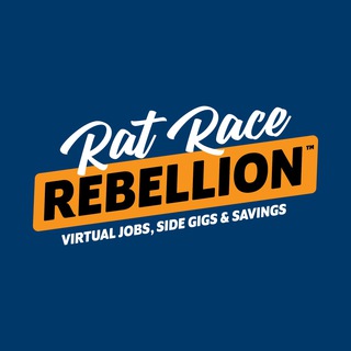 Логотип @ratracerebellion - Rat Race Rebellion