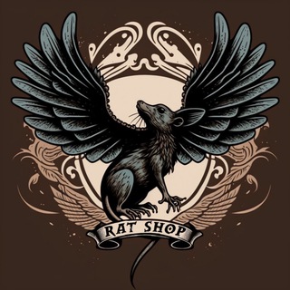 Логотип @ratshopstore - RatShop