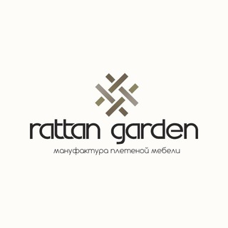 Логотип @rattan_garden - Кашпо, предметы интерьера и мебель ручной работы из искусственного ротанга| RATTAN GARDEN