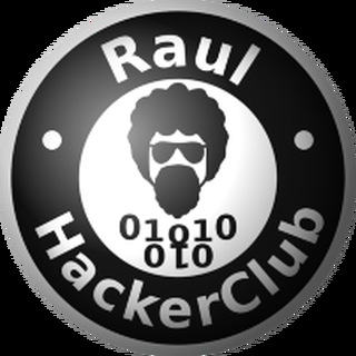 Логотип @raulhackerclubnaooficial - Raul Hacker Club - NÃO OFICIAL!