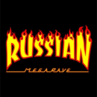 Логотип @rave_4_russian - РУССКИЙ РЕЙВ