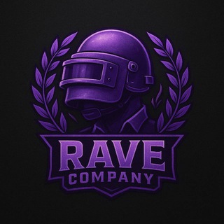 Логотип @rave_company - RAVE COMPANY [праки | кастомки | турниры]