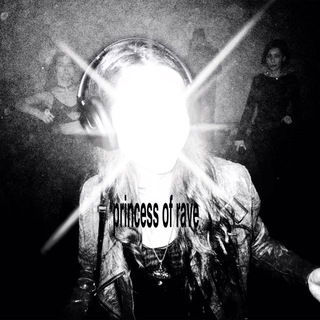 Логотип @rave_princesses - принцесса рейва