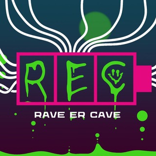 Логотип @raveercave - КАНАЛ ПЕРЕЕХАЛ (REC)