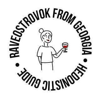 Логотип @raveostrovok - raveostrovok from Georgia