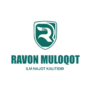 Логотип @ravonmuloqotntm - RavonM🟢 |O'quv markaz |ILM NAJOT KALITIDIR!