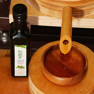 Логотип @raw_oil_ua - raw_oil.ua - Живое масло☘️