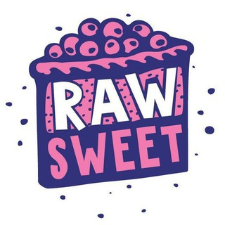 Логотип @rawcake - Raw Sweet
