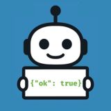 Логотип @rawdatabot - Telegram Bot Raw