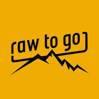 Логотип @rawtogo - Raw to Go - Красная Поляна