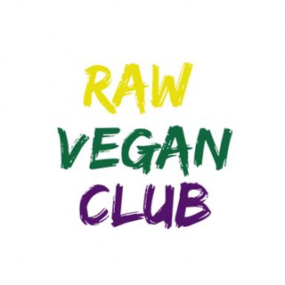Логотип @rawveganclub - RAW VEGAN CLUB - Клуб здорового веганства