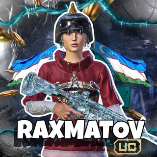 Логотип @raxmatov_uc_lobbi - RAXMATOV UC LOBBI