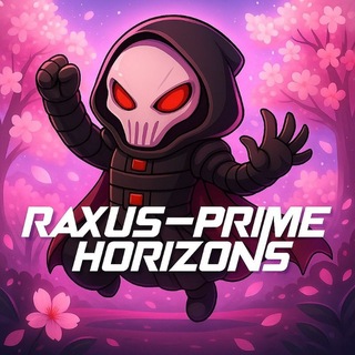 Логотип @raxusprimefest - Голос Раксуса • 02 мая 2026!