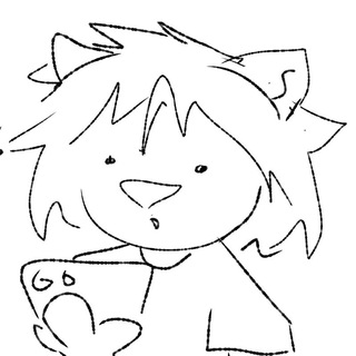 Логотип @ray_puppy_chat - Лапы уши и хвосты