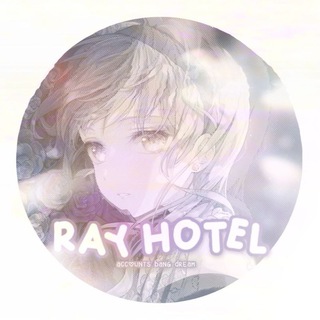 Логотип @rayhotell - [закрытооо]ray hotel —accounts Bang Dream!