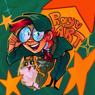 Логотип @rayvartcorp - | RayvART | corporation | 16+