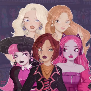 Логотип @razdelmonsterhigh - Раздел и продажа кукол монстер хай 💞