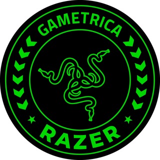 Логотип @razer_ru - Gametrica.ru (Razer.ru фирменный магазин)