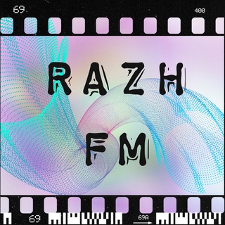 Логотип @razhfm - Медиа эскорт 👽