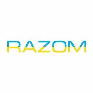 Логотип @razomworld - Razom.world
