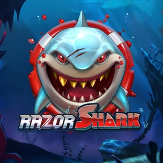 Логотип @razor_shark_slot_rus - Razor Shark