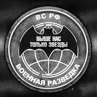 Логотип @razvedka_russia - Военная Разведка России