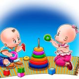 Логотип @razvit_deti - Развитие и воспитание детей