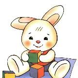 Логотип @razvivaem_rebenka - Развиваем ребёнка | Развитие детей | Развивашки 🐰