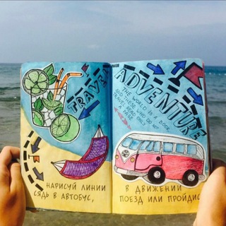 Логотип @razvorotmoleskine - РАЗВОРОТЫ | ПЛАНИНГ