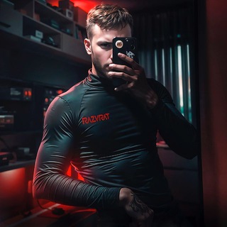 Логотип @razvrat_pubgm - 𝑹𝑨𝒁𝑽𝑹𝑨𝑻