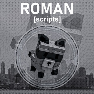 Логотип @rbxscriptor - Roman [scripts] (Скрипты Роблокс)