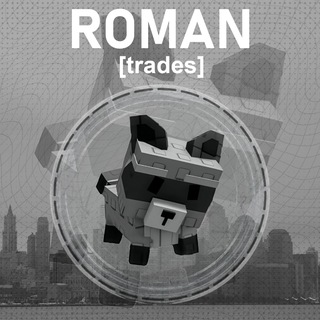 Логотип @rbxtradez - Roman [Trades] (Трейды Роблокс)