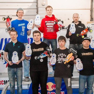 Логотип @rccn_channel - RC Competitions News Channel