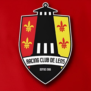 Логотип @rcdelens - Racing Club De Lens | ФК Ланс
