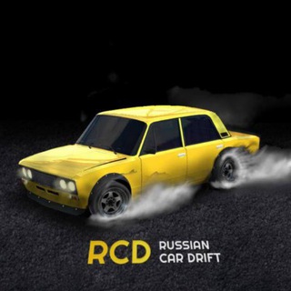 Логотип @rcdgme - Russian Car Drift