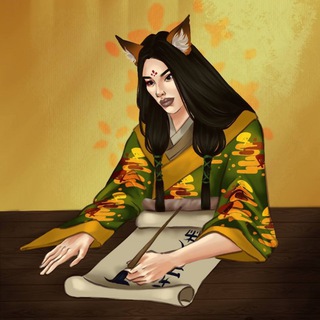 Логотип @rckitsune - Кицунэ Клуба Романтики