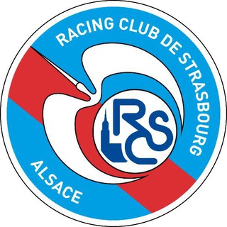 Логотип @rcstrasbourg - Racing Club de Strasbourg (RCSA)
