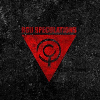 Логотип @rcuspeculations - RCU speculations