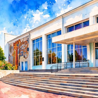 Логотип @rdknr - «Районный Дом культуры им. А.В. Третьякова»