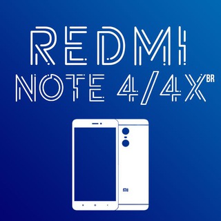 Логотип @rdn4br - Redmi Note 4/4X BR