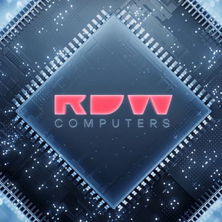 Логотип @rdw_chat - RDW Computers_чат
