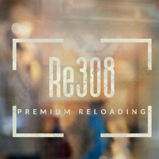 Логотип @re308_ru - Re308 Premium Reloading